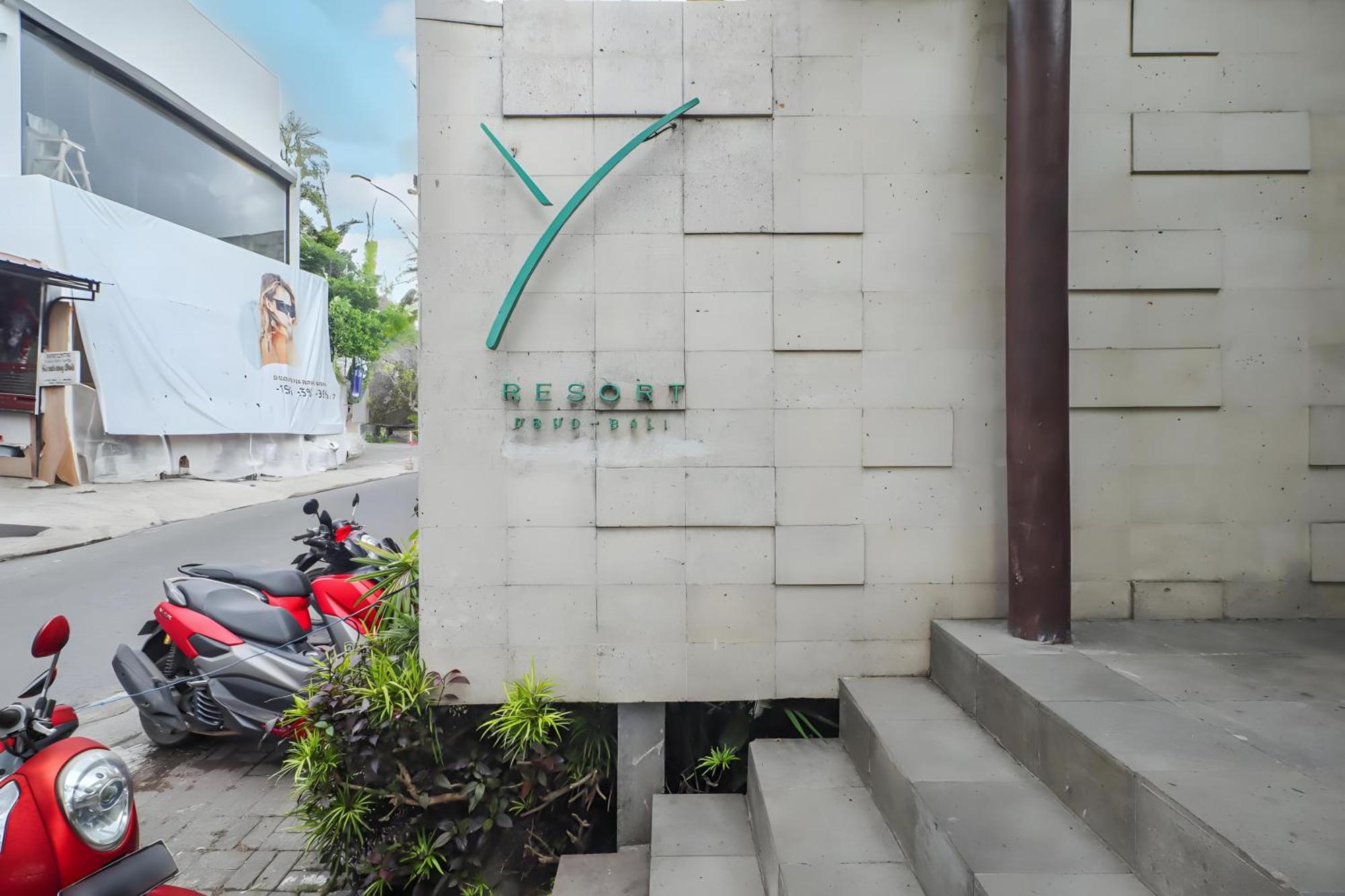 Belvilla Y Resort Near Central Ubud المظهر الخارجي الصورة